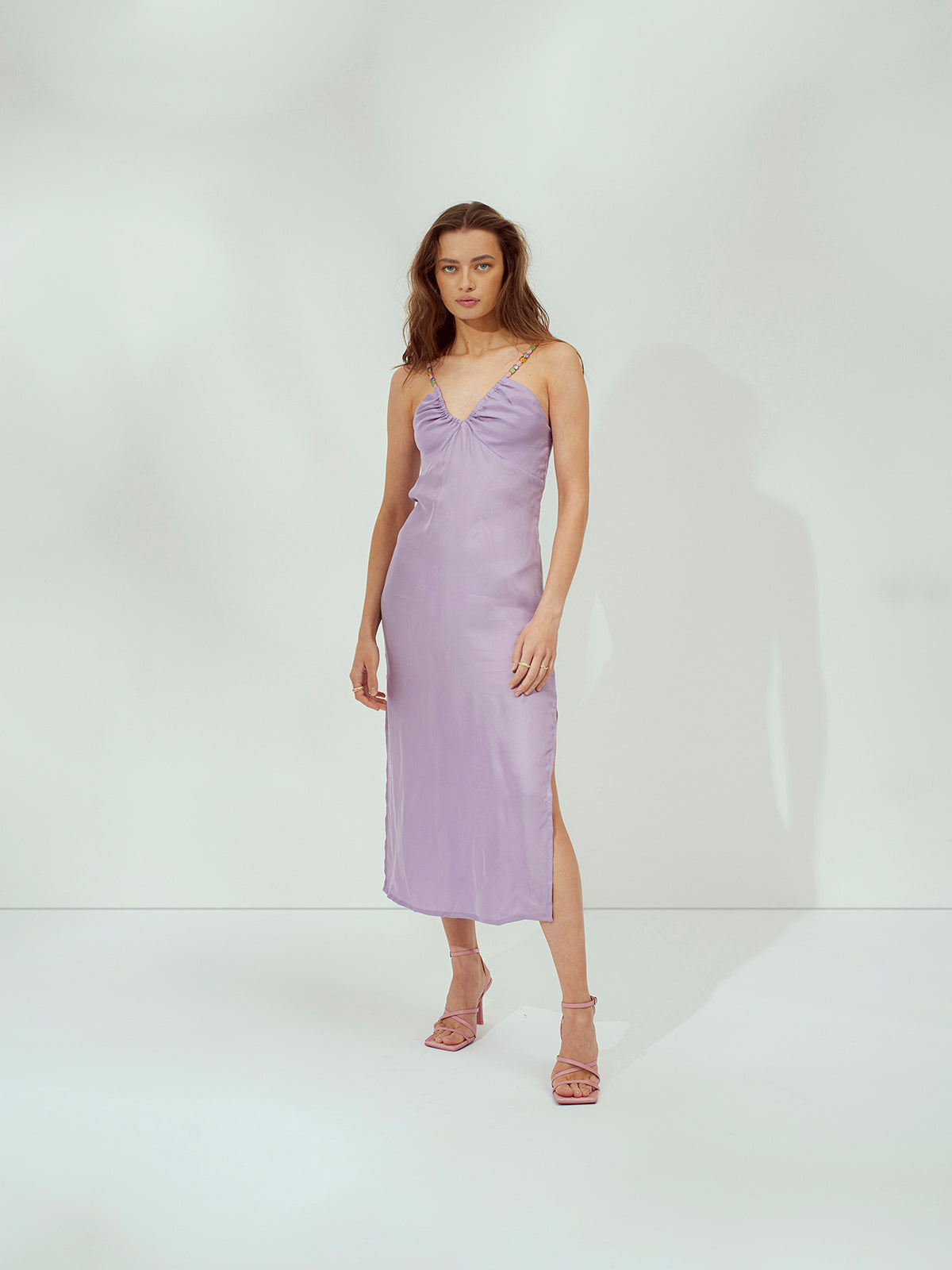 MAIZE dress - lavender