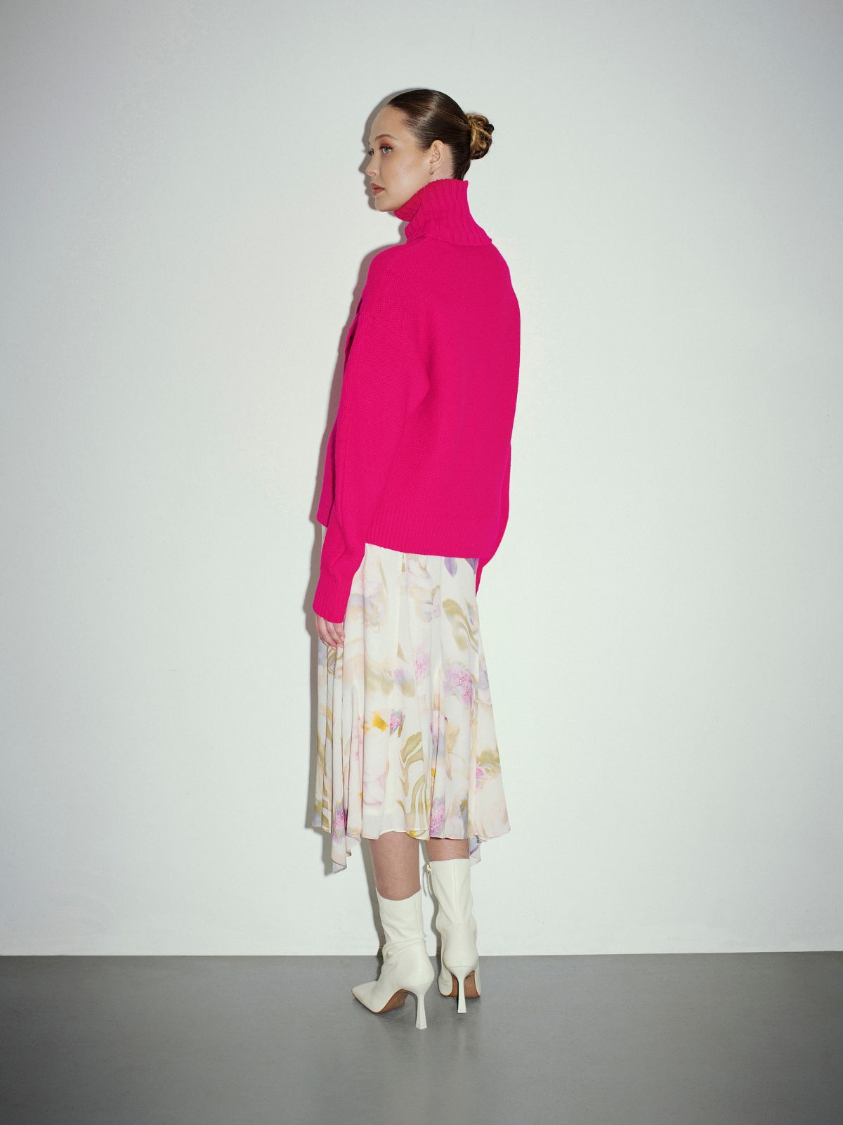 NINA midi skirt