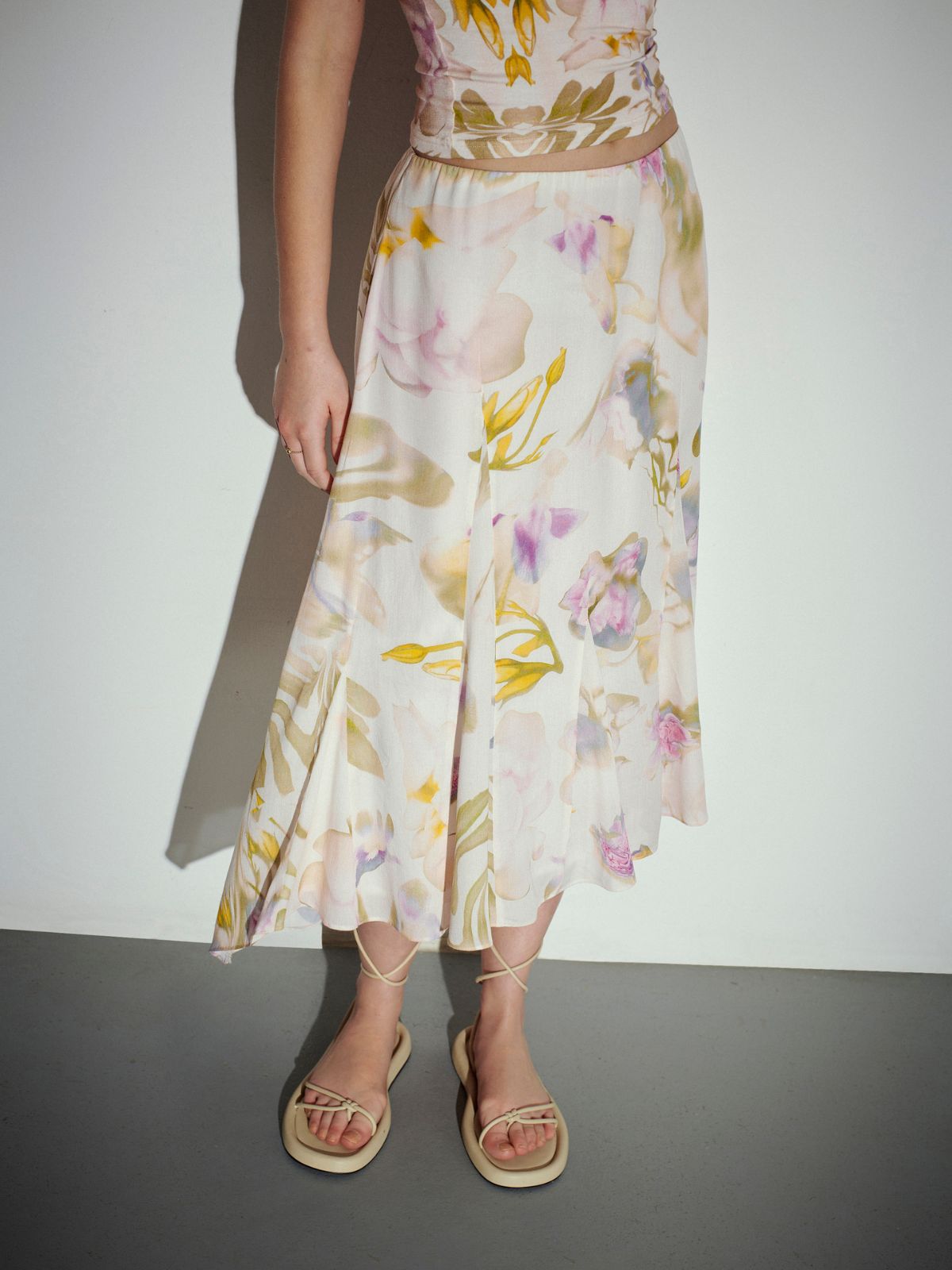 NINA midi skirt