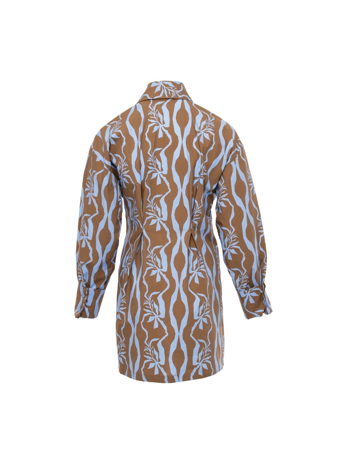 MOSER shirt dress