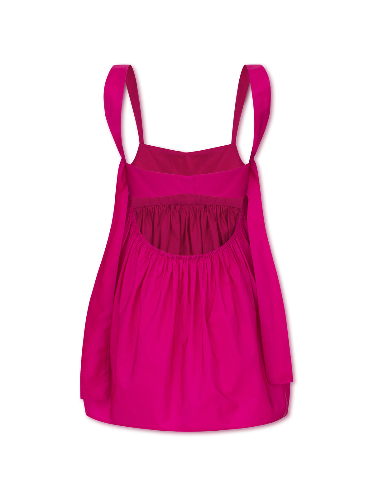 ROSALIA empire mini dress