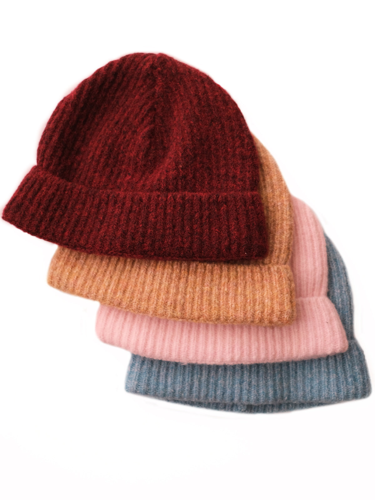 CIRO beanie - burgundy